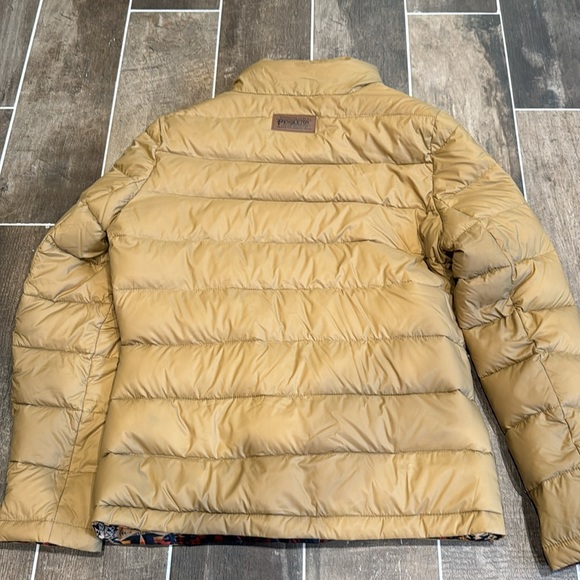 Pendleton Women's Bitterroot Reversible Duck Down Jacket Women's Size S - Picture 3 of 12